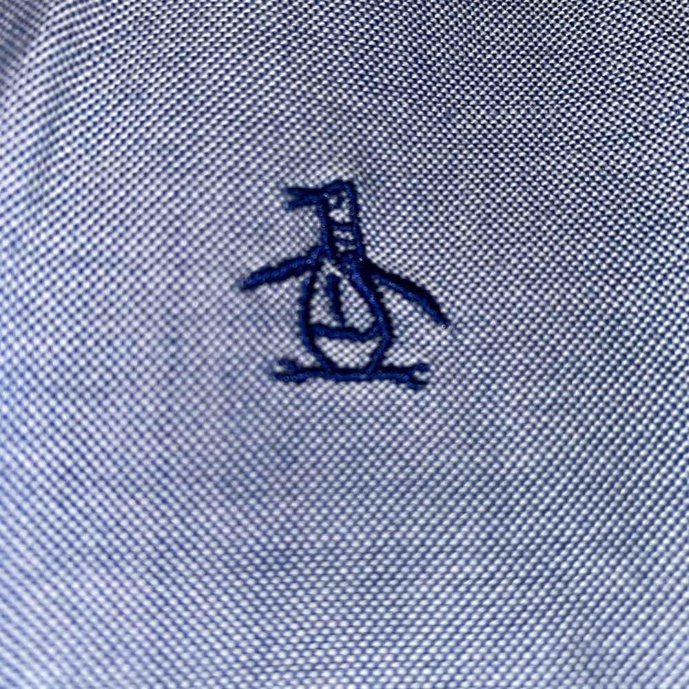 Penguin Button Down Long Sleeve Heritage Slim Fit - Picture 2 of 6